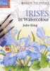 Irises in Watercolour (Paperback) - Julie King Photo