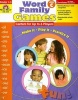 Word Family Games, Level C - Grades 1-3; Centers for Up to 6 Players (Counterpack  empty) - Jo Ellen Moore Photo