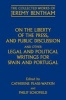 On the Liberty of the Press, and Public Discussion, and Other Legal and Political Writings for Spain and Portugal (Hardcover) - Catherine Pease Watkin Photo