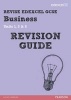 REVISE Edexcel GCSE Business Revision Guide, Units 1, 3 & 5 (Paperback) - Rob Jones Photo