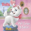 Disney Tails We Love Marie (Board book) - Calliope Glass Photo