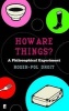 How are Things? (Paperback) - Roger Pol Droit Photo