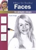 How to Draw Faces - in Simple Steps (Paperback) - Susie Hodge Photo