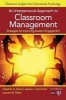 Interpersonal Approach to Classroom Management - Strategies for Improving Student Engagement (Paperback) - Heather A Davis Photo