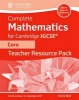 Complete Mathematics for Cambridge IGCSE Teacher's Resource Pack (Core) (Paperback, 3rd Revised edition) - Ian Bettison Photo