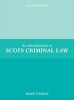 Introduction to Scots Criminal Law (Paperback, 2nd Revised edition) - Sarah Christie Photo