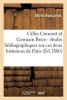 Gilles Corrozet Et Germain Brice - Etudes Bibliographiques Sur Ces Deux Historiens de Paris (French, Paperback) - Bonnardot A Photo