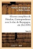 Oeuvres Completes de Fenelon, Tome XXIII. Correspondance Avec Le Duc de Bourgogne, Etc (French, Paperback) - Francois De Salignac De La Mothe Fenelon Photo