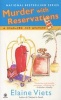 Murder with Reservations - A Dead-End Job Mystery (Paperback) - Elaine Viets Photo