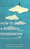 How to Write a Research Dissertation (Paperback) - Frank Rennie Photo