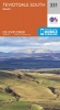 Teviotdale South (Sheet map, folded, September 2015 ed) - Ordnance Survey Photo