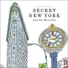 Secret New York - Color Your Way to Calm (Paperback) - Zoe de Las Cases Photo