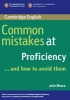 Common Mistakes at Proficiency...and How to Avoid Them (Paperback) - Julie Moore Photo