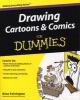 Drawing Cartoons and Comics For Dummies (Paperback) - Brian Fairrington Photo