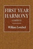 First Year Harmony - Complete (Paperback) - William Lovelock Photo