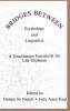 Bridges Between Psychology and Linguistics - A Swarthmore Festschrift for Lila Gleitman (Hardcover) - Donna Jo Napoli Photo