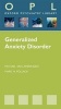 Generalized Anxiety Disorders (Paperback, New) - Michael Van Ameringen Photo