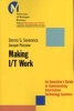 Making I/T Work - An Executive's Guide (Paperback) - Dennis G Severance Photo