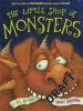 The Little Shop of Monsters (Hardcover) - Marc Brown Photo