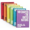 Charter of the United Nations and Statute of the International Court of Justice (Paperback, Limited Blue) - Department Of Public Information Photo