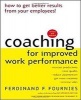 Coaching for Improved Work Performance (Paperback, 3rd Revised edition) - Ferdinand F Fournies Photo