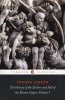 The History of the Decline and Fall of the Roman Empire, v. 1 (Paperback, Revised) - Edward Gibbon Photo