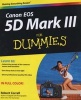 Canon EOS 5D Mark III For Dummies (Paperback) - Robert Correll Photo