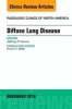 Diffuse Lung Disease, an Issue of Radiologic Clinics of North America (Hardcover) - Jeffrey P Kanne Photo