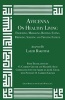 Avicenna on Healthy Living - Exercising, Massaging, Bathing, Eating, Drinking, Sleeping, and Treating Fatigue (Paperback) - Laleh Bakhtiar Photo