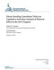 House Standing Committees' Rules on Legislative Activities - Analysis of Rules in Effect in the 114th Congress: R41605 (Paperback) - Congressional Research Service Photo