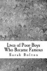 Lives of Poor Boys Who Became Famous (Paperback) - Sarah K Bolton Photo