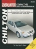 Chevrolet Cobalt, Pontiac G5 and Pontiac Pursuit Automotive Repair Manual (Paperback) - Joe L Hamilton Photo