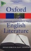 The Concise Oxford Companion to English Literature (Paperback, 4th Revised edition) - Dinah Birch Photo