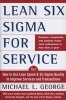 Lean Six Sigma For Service (Hardcover) - Michael L George Photo