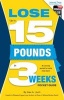 Lose Up to 15 Pounds in 3 Weeks Pocket Guide (Paperback) - Alex A Lluch Photo