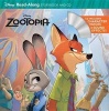 Zootopia Read-Along Storybook & CD (Paperback) - Disney Book Group Photo