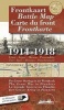 Battle Map 1914-1918 - The Great War in Flanders (Paperback) - Memorial Museum Passchendaele 1917 Photo