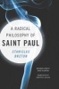 A Radical Philosophy of Saint Paul (English, French, Hardcover, New) - Stanislas Breton Photo