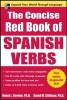 The Concise Red Book of Spanish Verbs (English, Ansus, Spanish, Paperback, New) - Ronni L Gordon Photo