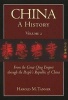 China: A History, Volume 2 - From the Great Qing Empire Through the People's Republic of China, (1644 - 2009) (Paperback) - Harold M Tanner Photo