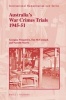 Australia's War Crimes Trials 1945-51 (Hardcover) - Georgina Fitzpatrick Photo