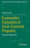 Econometric Evaluation of Socio-Economic Programs - Theory and Applications (Hardcover) - Giovanni Cerulli Photo