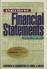 Analysis of Financial Statements (Hardcover, 5th Revised edition) - Leopold A Bernstein Photo