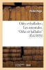 Odes Et Ballades; Les Orientales. Odes Et Ballades (French, Paperback) - Victor Hugo Photo