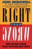 Right from Wrong (Paperback) - Josh McDowell Photo