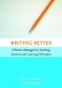 Writing Better - Effective Strategies for Teaching Students with Learning Difficulties (Paperback) - Steven Graham Photo