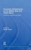 Economic Performance in the Middle East and North Africa - Institutions, Corruption and Reform (Hardcover) - Serdar Sayan Photo