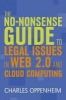 The No-nonsense Guide to Legal Issues in Web 2.0 and Cloud Computing (Paperback) - Charles Oppenheim Photo