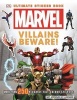 Marvel Villains Beware Ultimate Sticker Book! (Paperback) - Simon Beecroft Photo