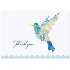 Watercolor Hummingbird Thank You Notes (Stationery, Note Cards, Boxed Cards) (Miscellaneous printed matter) - Inc Peter Pauper Press Photo